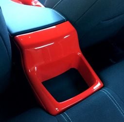 Custom Painted Center Console Rear Section for 2016-2023 Camaro